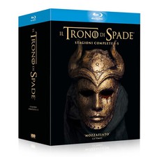 Trono di Spade blu ray