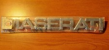 Maserati Fregio Scritta