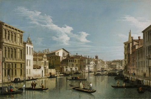 Canal grande venezia - grande, da