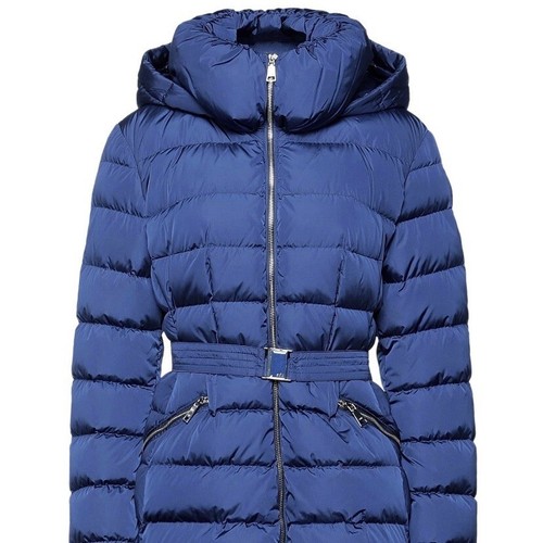 Piumino donna slim piumino blu