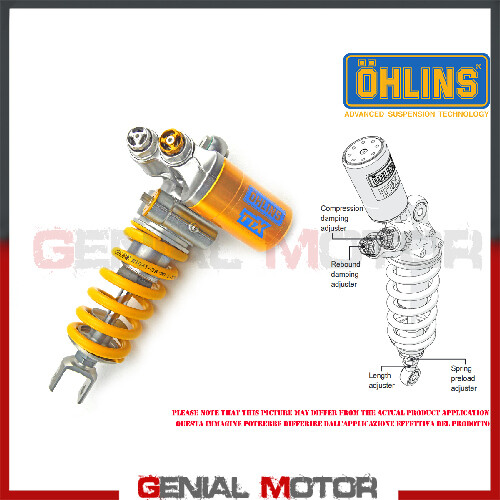 Ohlins ammortizzatore ttx - ohlins, gp