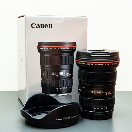 Obiettivo canon f 2 - ef, 16-35