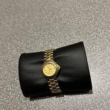 Rarissimo orologio automatico da donna Bulova Longchamp lusso Swiss Made