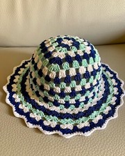 Cappello Artigianale Uncinetto