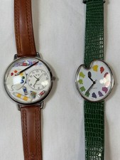 Lotto 2 Orologi Artisti