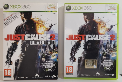 Just cause limited edition - 2,