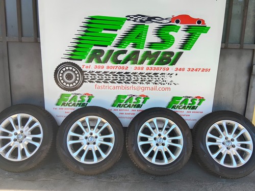 Set cerchi gomme - x4,