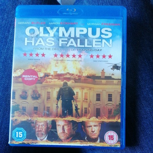 Olympus has fallen - has,