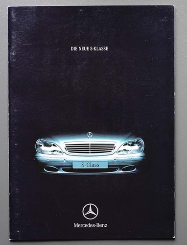 Brochure mercedes classe s - classe, (s