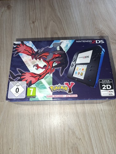 Nintendo pokémon y - nintendo, ds