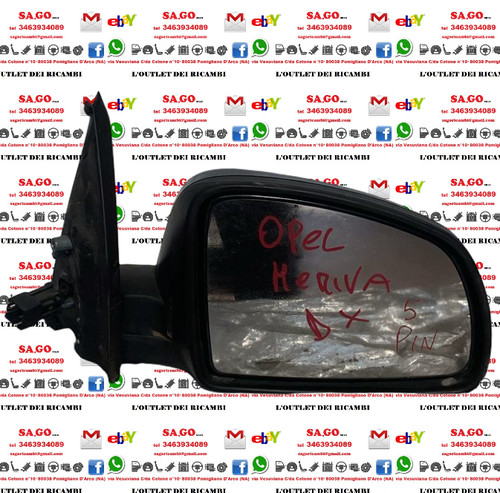 Specchietto retrovisore - specchietto,