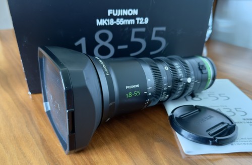 Obiettivo zoom cinema fujinon - obiettivo,