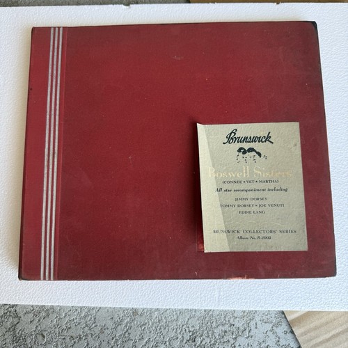 Boswell sisters rpm box set - sisters, 78