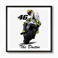 Quadro Valentino Rossi (33) WT
