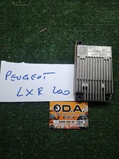 Centralina Ecu Peugeot Lxr 200