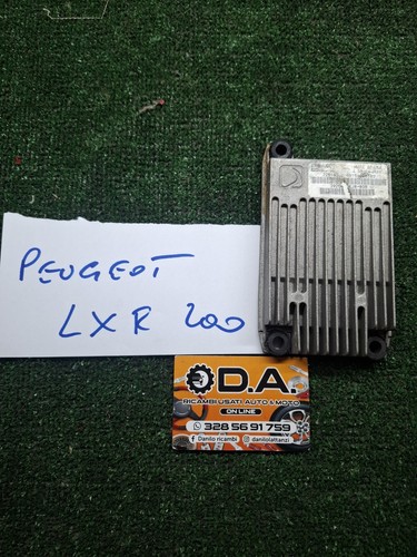 Centralina ecu peugeot - centralina, 200