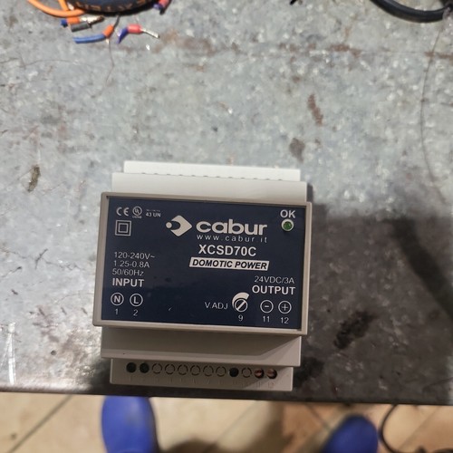 Cabur xcsd50b alimentazione - cabur,