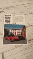 Prospectus / Brochure FERRARI