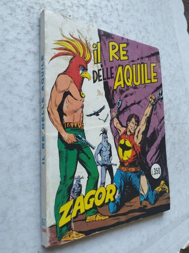 Zagor re delle aquile - zagor,