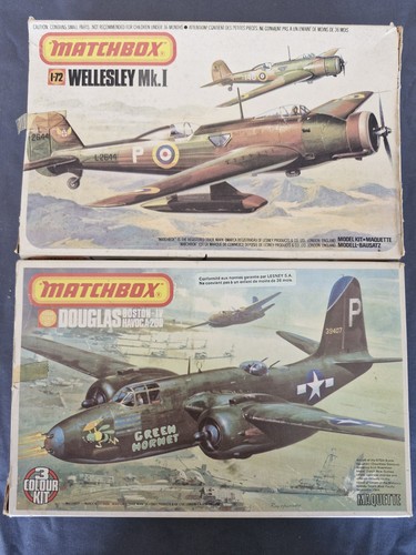 Lot matchbox wellesley - 1/72,
