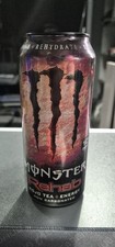 LATTINA MONSTER ENERGY DRINK REHAB ROJO TEA FULL CANS SIGILLATA SKU1111
