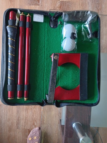 Executive golf putting set - executive,