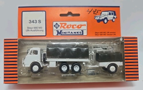 Vintage roco minitanks 343 - ho,