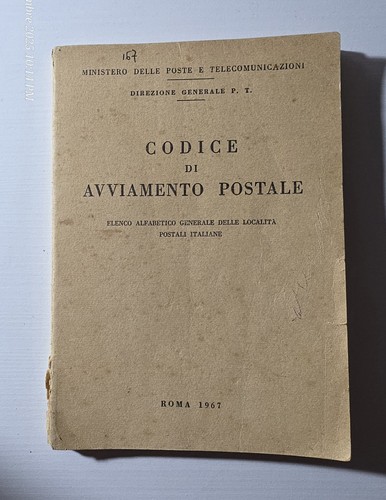 Codice avviamento postale - codice,