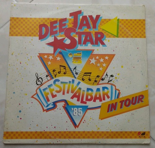 Deejay star festivalbar 85 - star,