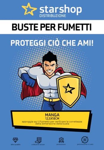 Buste protettive fumetti - buste,