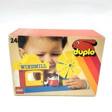 1987 Lego Duplo  2404 Windmill