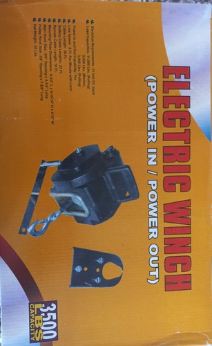Verricello elettrico 12v - verricello,