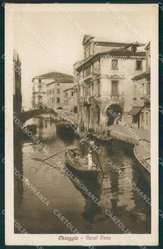 Venezia chioggia canale vena - chioggia,