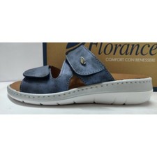Florance Scalzato Sandalo Donna Made Italy Riposante pantofole ciabatte lattice