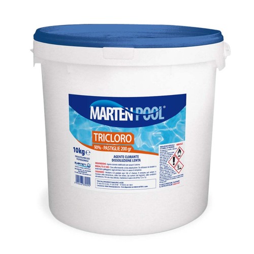 Tricloro pastiglie 200 gr - da,