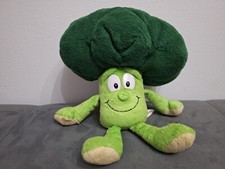 Peluche Pupazzo Goodness Gang Broccolo Vitamin Coop Penny Gadget 30cm