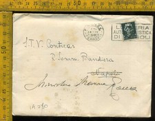 Regno Posta Militare Marina Partecipazione Nozze x Sommergibile Bandiera ia 780