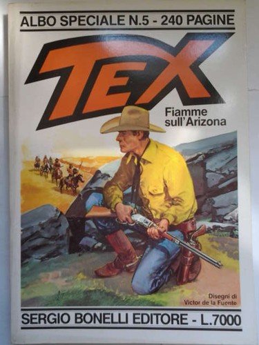 Tex albo speciale fiamme - tex, 5