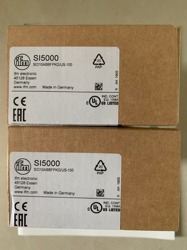 Sensore monitor flusso ifm - monitor, di