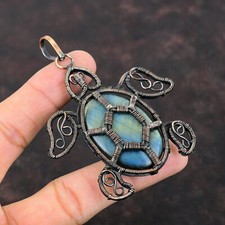 Ciondolo tartaruga avvolto in