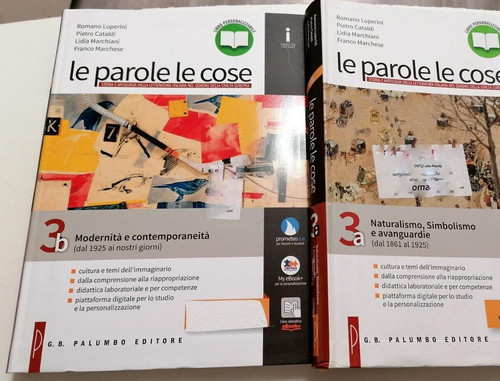 Luperini parole cose - parole, le
