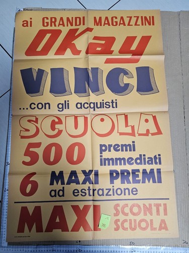 Manifesto supermercati okay - manifesto,