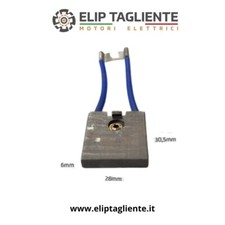 SPAZZOLE CARBONCINO 6x28x30.5