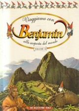 CA1 - VIAGGIAMO CON BENJAMIN Vol. 16 -  DeAgostini 1989