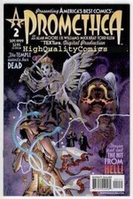 PROMETHEA #2, QUASI NUOVO+