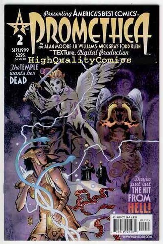 Promethea quasi nuovo - quasi, nuovo+