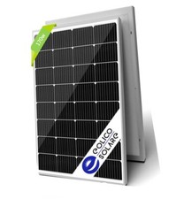 Pannello Solare Fotovoltaico  20W/50w/80/100/130/160/170w 12V- Monocristallino