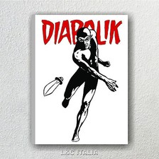 Diabolik quadro 50x70 cm - diabolik, 3