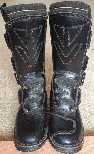 Stivali moto pelle vendramini - moto,
