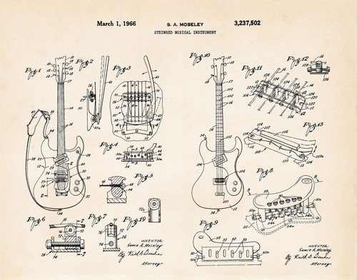 1966 mosrite guitars mark - 1966,
